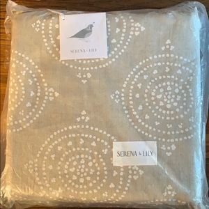 Serena & Lily Linen F/Queen Duvet